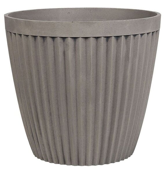 Virágcserép POKA 36 cm Tópszín