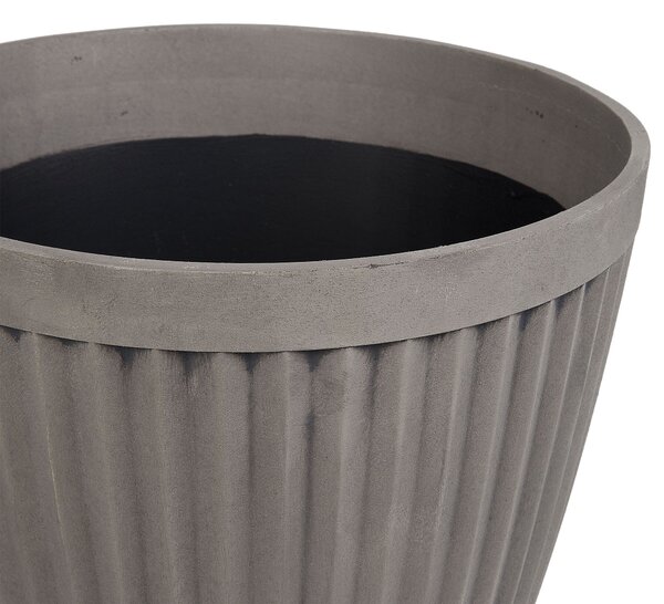 Virágcserép POKA 36 cm Tópszín
