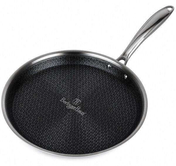 BERLINGER HAUS ETERNAL Bevonatos palacsintasütő 26 cm króm
