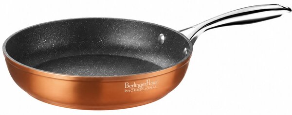 PINTINOX MATERIC Szeletsütő serpenyő 24 cm rozsdamentes nyél INDUKCIÓS