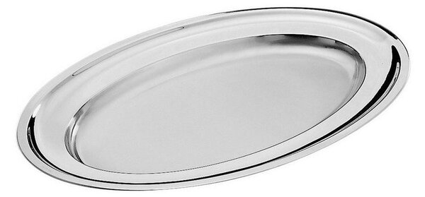Pintinox rozsdamentes tálca ovál 26x19 cm TENDER