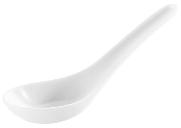 Paderno MELAMINE FEHÉR étel kínáló kanál 13 cm