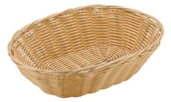 Paderno polyrattan kenyérkosár ovál 18x13