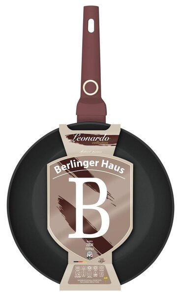 Berlinger Haus LEONARDO bevonatos SERPENYŐ 28 cm (szeletsütő) - INDUKCIÓS / BH-8024 /