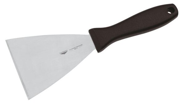 Paderno rozsdamentes spatula 12x10 cm /háromszög/