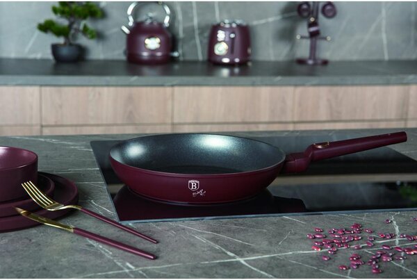 Berlinger Haus LEONARDO bevonatos SERPENYŐ 28 cm (szeletsütő) - INDUKCIÓS / BH-8024 /