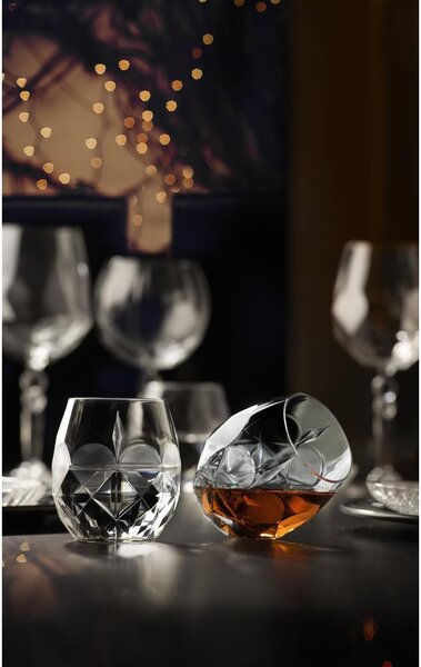RCR Alkemist dönthető whiskys pohár 38cl 6db