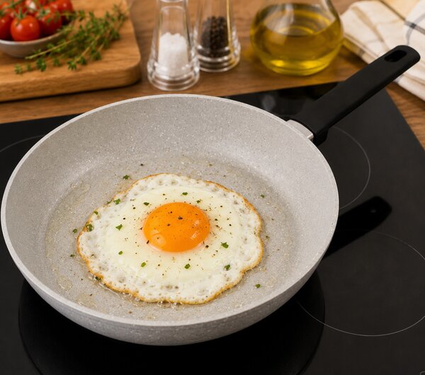 BERLINGER HAUS GEO Bevonatos serpenyő 24 cm INDUKCIÓS