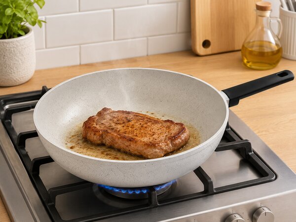 BERLINGER HAUS GEO Bevonatos mély serpenyő 28 cm INDUKCIÓS