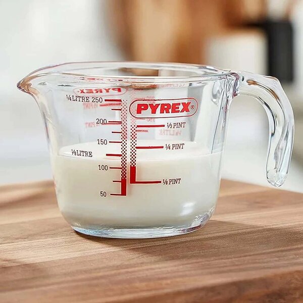 PYREX ICONICS mércés kancsó 0,25l, 9x8cm