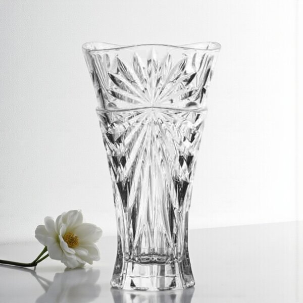 OASIS kristály váza 30cm