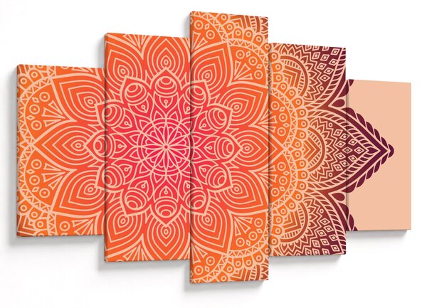 Kép - mandala art (150x105 cm)