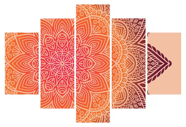 Kép - mandala art (150x105 cm)