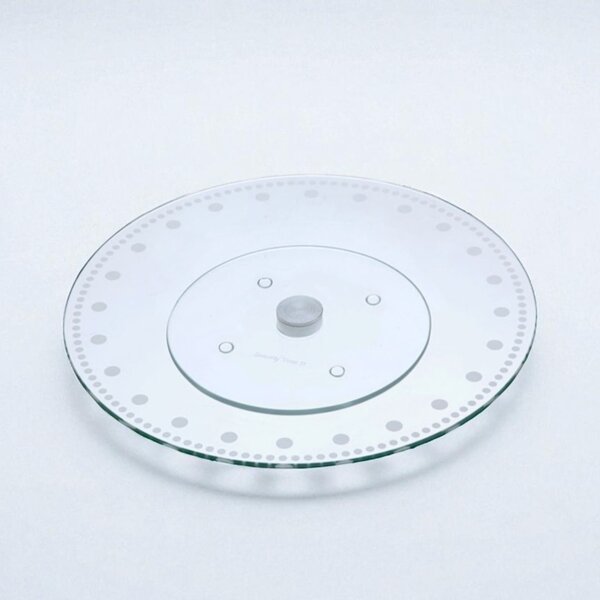 EXCELLENT HOUSWARE Lazy Susan forgatható torta tálca 30x7 cm