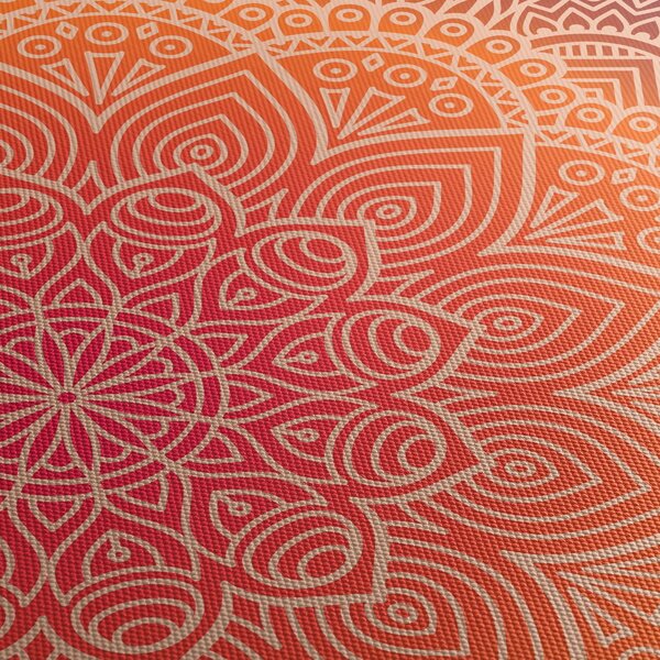 Kép - mandala art (120x50 cm)