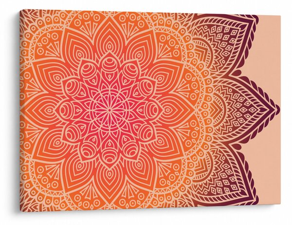 Kép - mandala art (70x50 cm)