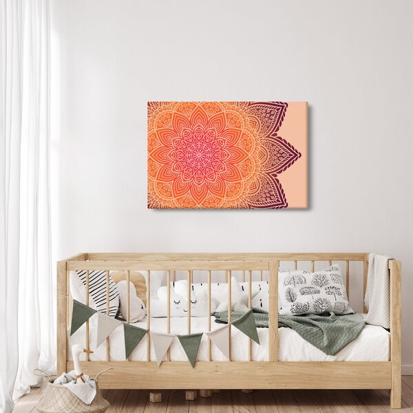 Kép - mandala art (90x60 cm)