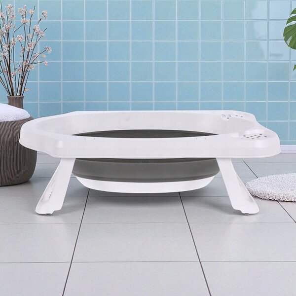Összecsukható babafürdető kád 33L 80x46x23 cm