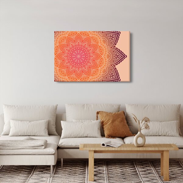 Kép - mandala art (90x60 cm)