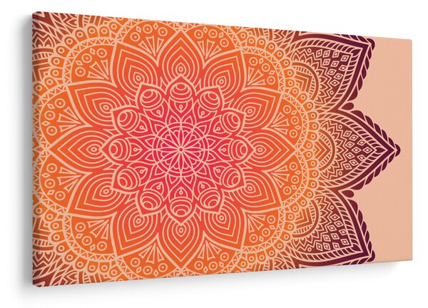 Kép - mandala art (90x60 cm)
