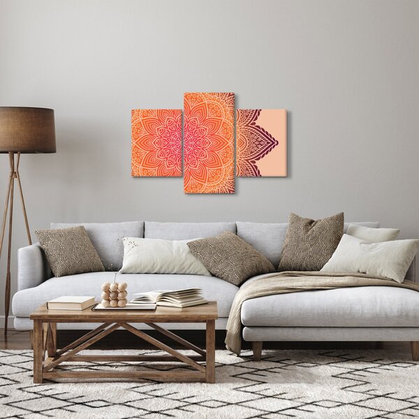 Kép - mandala art (90x60 cm)
