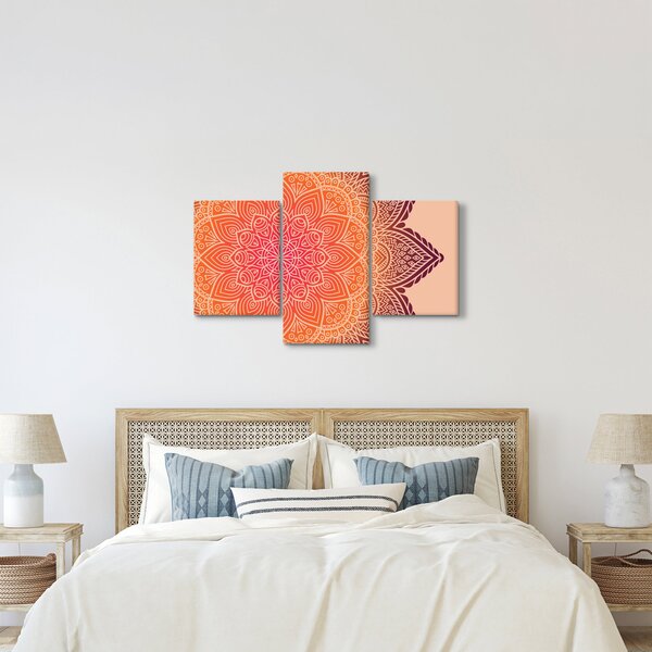 Kép - mandala art (90x60 cm)