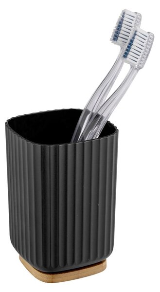 Rotello fekete fogkefetartó pohár - Wenko