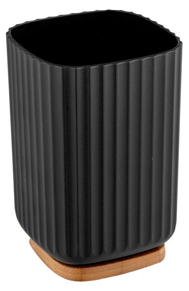 Rotello fekete fogkefetartó pohár - Wenko