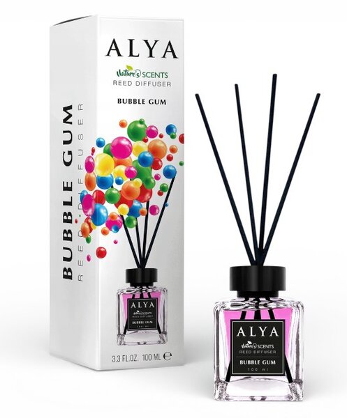 ALYA Nature's Scents Pálcás Aroma Diffúzor - Rágógumi