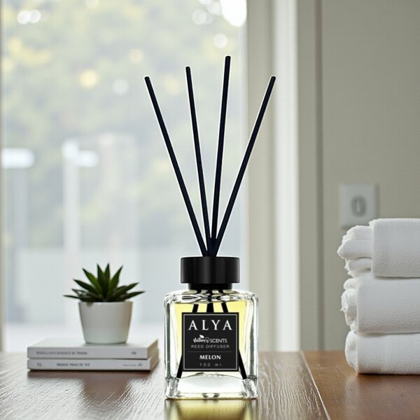 ALYA Nature's Scents Pálcás Aroma Diffúzor - Sárgadinnye