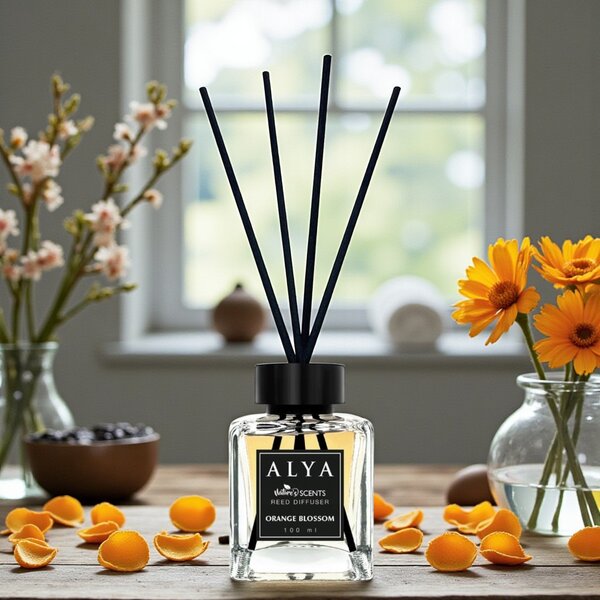 ALYA Nature's Scents Pálcás Aroma Diffúzor - Narancsvirág