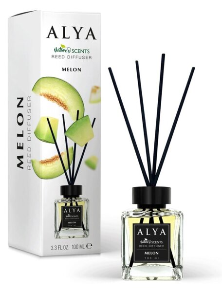 ALYA Nature's Scents Pálcás Aroma Diffúzor - Sárgadinnye