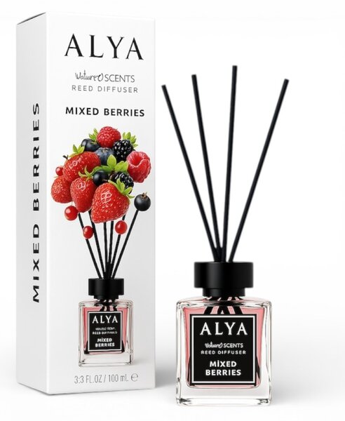 ALYA Nature's Scents Pálcás Aroma Diffúzor - Berry Mix