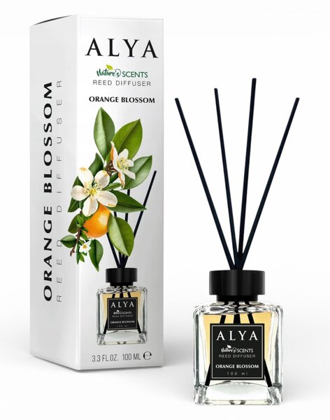 ALYA Nature's Scents Pálcás Aroma Diffúzor - Narancsvirág
