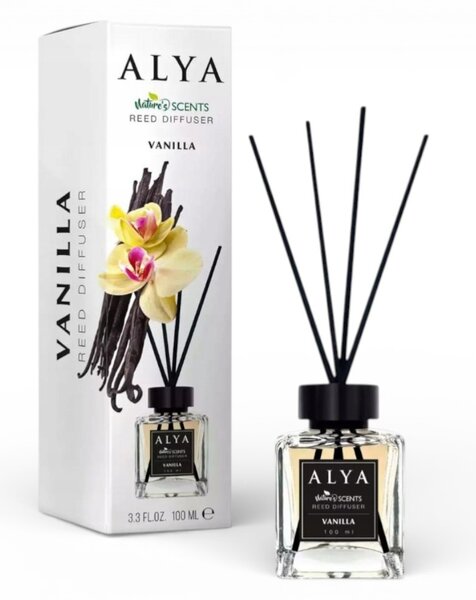 ALYA Nature's Scents Pálcás Aroma Diffúzor - Vanília