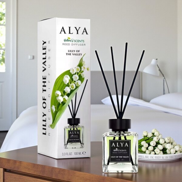 ALYA Nature's Scents Pálcás Aroma Diffúzor - Gyöngyvirág