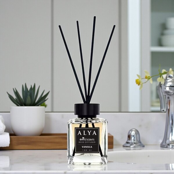 ALYA Nature's Scents Pálcás Aroma Diffúzor - Vanília