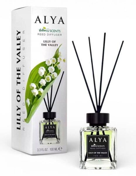 ALYA Nature's Scents Pálcás Aroma Diffúzor - Gyöngyvirág