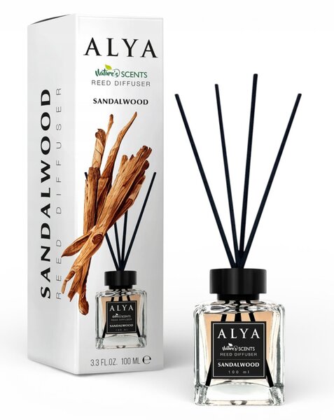 ALYA Nature's Scents Pálcás Aroma Diffúzor - Coffee Latte
