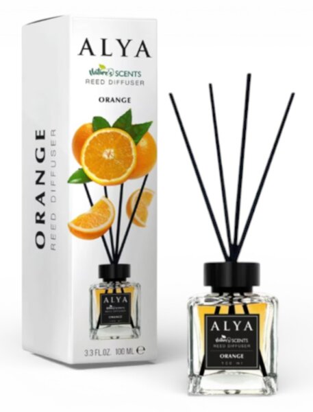 ALYA Nature's Scents Pálcás Aroma Diffúzor - Narancs