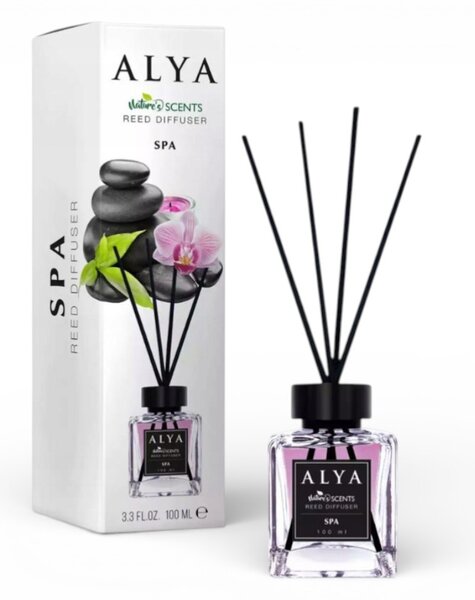 ALYA Nature's Scents Pálcás Aroma Diffúzor - Spa