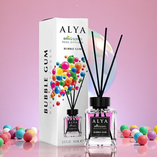 ALYA Nature's Scents Pálcás Aroma Diffúzor - Rágógumi
