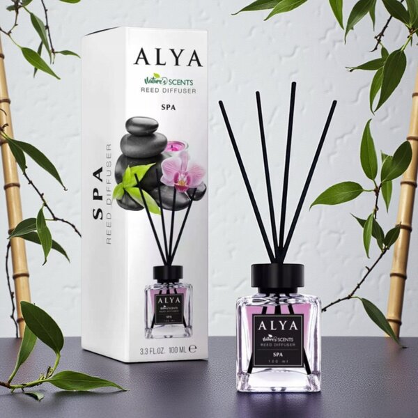 ALYA Nature's Scents Pálcás Aroma Diffúzor - Spa