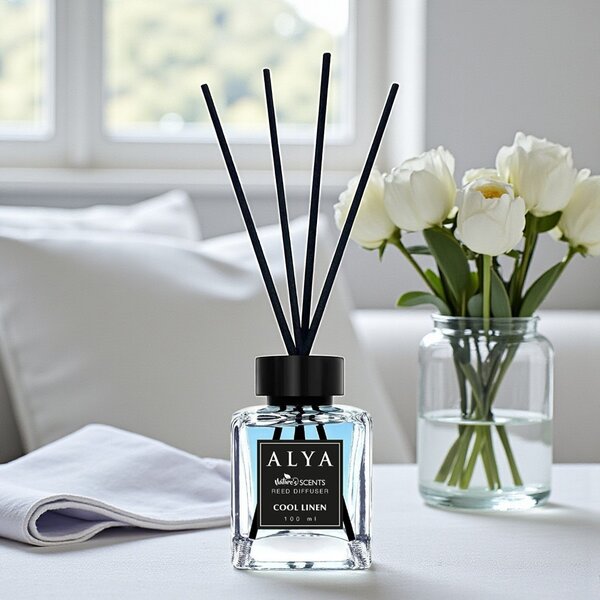 ALYA Nature's Scents Pálcás Aroma Diffúzor - Friss Lenvászon