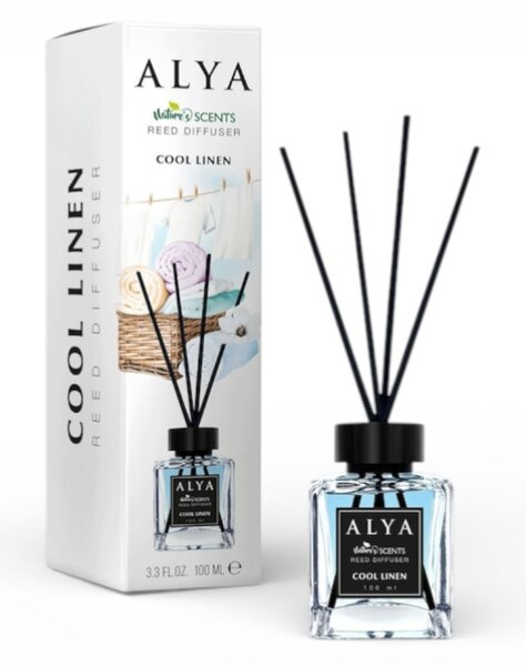 ALYA Nature's Scents Pálcás Aroma Diffúzor - Friss Lenvászon