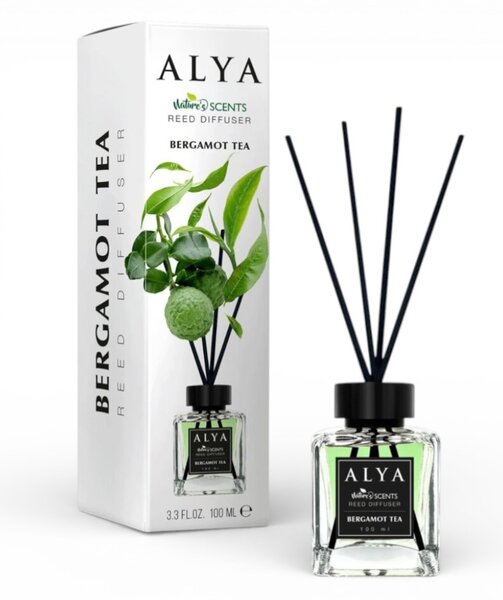 ALYA Nature's Scents Pálcás Aroma Diffúzor - Bergamot tea