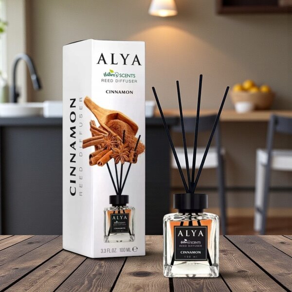 ALYA Nature's Scents Pálcás Aroma Diffúzor - Fahéj