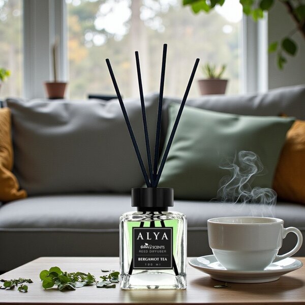 ALYA Nature's Scents Pálcás Aroma Diffúzor - Bergamot tea