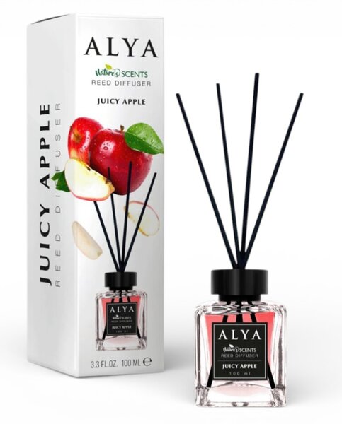 ALYA Nature's Scents Pálcás Aroma Diffúzor - Lédús alma
