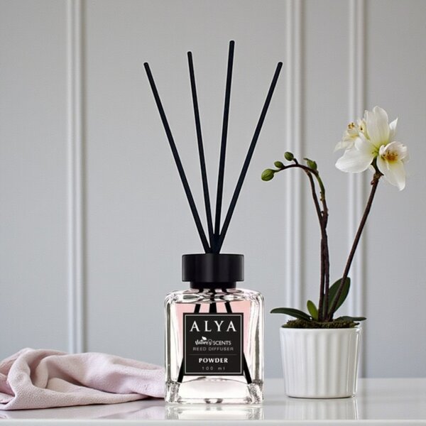 ALYA Nature's Scents Pálcás Aroma Diffúzor - Púder